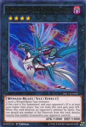 Raidraptor - Blade Burner Falcon (DRL3-EN005) - Dragons of Legend: Unleashed 1st Edition - Premium Yugioh Single from Konami - Just $0.25! Shop now at Game Crave Tournament Store