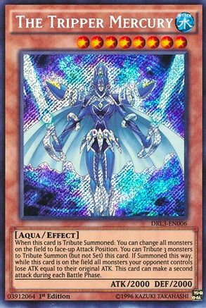 The Tripper Mercury (DRL3-EN006) - Dragons of Legend: Unleashed 1st Edition - Premium Yugioh Single from Konami - Just $0.29! Shop now at Game Crave Tournament Store