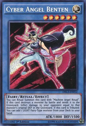 Cyber Angel Benten (DRL3-EN012) - Dragons of Legend: Unleashed 1st Edition - Premium Yugioh Single from Konami - Just $0.41! Shop now at Game Crave Tournament Store