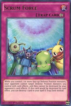 Scrum Force (DRL3-EN020) - Dragons of Legend: Unleashed 1st Edition - Premium Yugioh Single from Konami - Just $0.08! Shop now at Game Crave Tournament Store