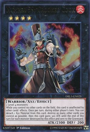 Number 59: Crooked Cook (DRL3-EN025) - Dragons of Legend: Unleashed 1st Edition - Premium Yugioh Single from Konami - Just $1.02! Shop now at Game Crave Tournament Store