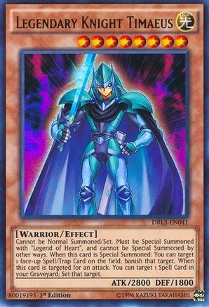 Legendary Knight Timaeus (DRL3-EN041) - Dragons of Legend: Unleashed 1st Edition - Premium Yugioh Single from Konami - Just $0.08! Shop now at Game Crave Tournament Store
