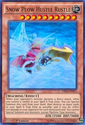 Snow Plow Hustle Rustle (DRL3-EN071) - Dragons of Legend: Unleashed 1st Edition - Premium Yugioh Single from Konami - Just $0.23! Shop now at Game Crave Tournament Store
