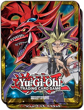 2016 Mega-Tin [Yugi & Slifer] (undefined) - 2016 Mega-Tins - Premium Yugioh Single from Konami - Just $91.99! Shop now at Game Crave Tournament Store