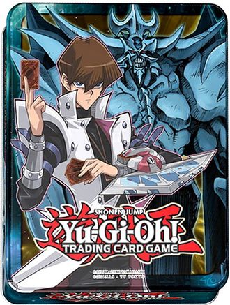 2016 Mega-Tin [Kaiba & Obelisk] (undefined) - 2016 Mega-Tins - Premium Yugioh Single from Konami - Just $79.99! Shop now at Game Crave Tournament Store