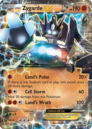 Zygarde-EX XY151/211 - XY Black Star Promos Holofoil - Premium Pokemon Single from Nintendo - Just $1.89! Shop now at Game Crave Tournament Store