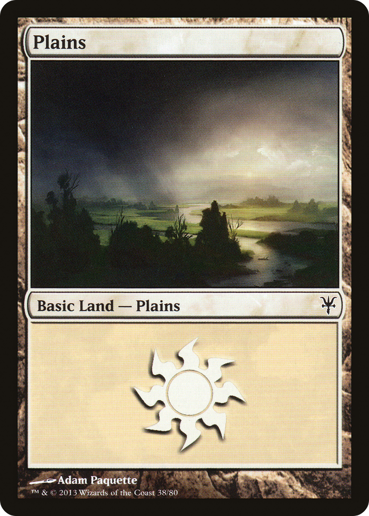 Plains (DDK-038) - Duel Decks: Sorin vs. Tibalt - Premium MTG Single from Wizards of the Coast - Just $0.08! Shop now at Game Crave Tournament Store
