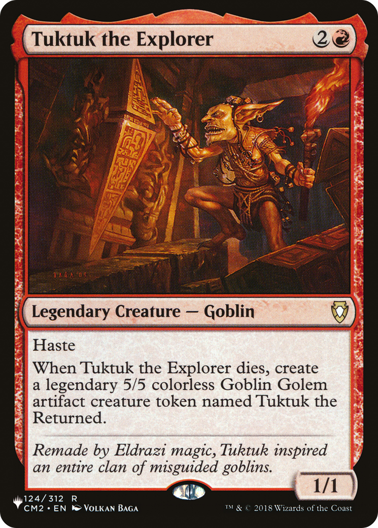 Tuktuk the Explorer (PLIST-157) - The List - Premium MTG Single from Wizards of the Coast - Just $0.08! Shop now at Game Crave Tournament Store