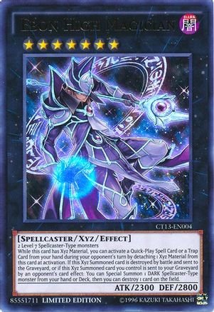 Ebon High Magician (CT13-EN004) - 2016 Mega-Tins Limited - Premium Yugioh Single from Konami - Just $0.39! Shop now at Game Crave Tournament Store