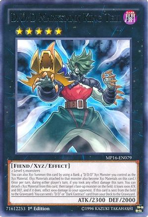 D/D/D Marksman King Tell (MP16-EN079) - 2016 Mega-Tins Mega Pack 1st Edition - Premium Yugioh Single from Konami - Just $5.20! Shop now at Game Crave Tournament Store