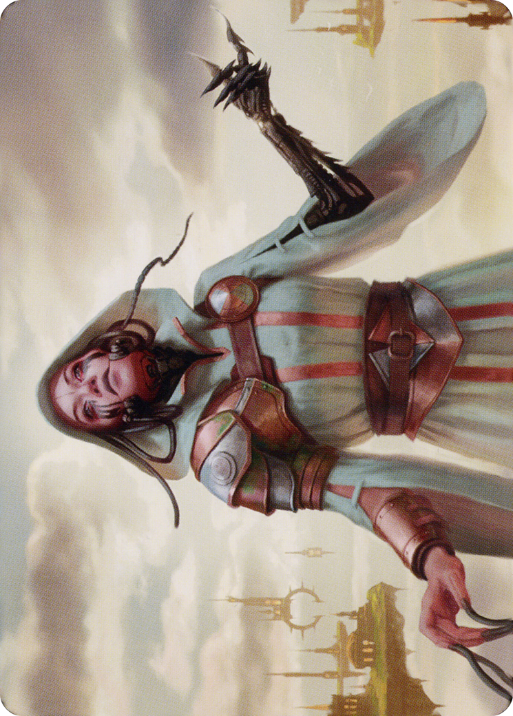 Phyrexian Missionary // Phyrexian Missionary (ADMU-011) - Dominaria United Art Series (Borderless) - Premium MTG Single from Wizards of the Coast - Just $0! Shop now at Game Crave Tournament Store