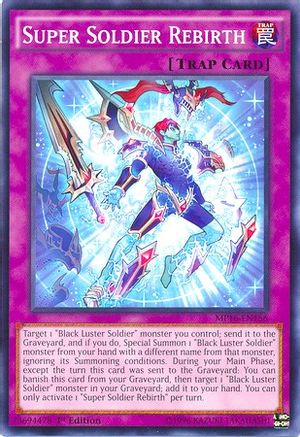 Super Soldier Rebirth (MP16-EN156) - 2016 Mega-Tins Mega Pack 1st Edition - Premium Yugioh Single from Konami - Just $0.25! Shop now at Game Crave Tournament Store