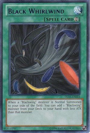 Black Whirlwind (Purple) (DL15-EN015) - Duelist League Promo Unlimited - Premium Yugioh Single from Konami - Just $4.37! Shop now at Game Crave Tournament Store