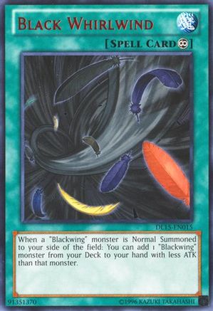Black Whirlwind (Red) (DL15-EN015) - Duelist League Promo Unlimited - Premium Yugioh Single from Konami - Just $6.12! Shop now at Game Crave Tournament Store