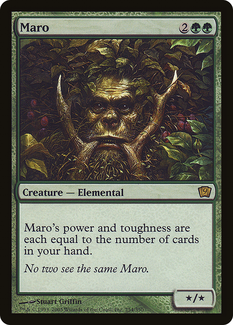 Maro (9ED-254★) - Ninth Edition Foil - Premium MTG Single from Wizards of the Coast - Just $0.08! Shop now at Game Crave Tournament Store