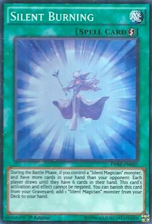 Silent Burning (DPRP-EN005) - Duelist Pack: Rivals of the Pharaoh 1st Edition - Premium Yugioh Single from Konami - Just $2.30! Shop now at Game Crave Tournament Store