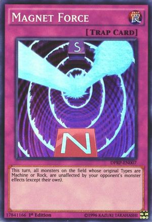 Magnet Force (DPRP-EN007) - Duelist Pack: Rivals of the Pharaoh 1st Edition - Premium Yugioh Single from Konami - Just $1.20! Shop now at Game Crave Tournament Store