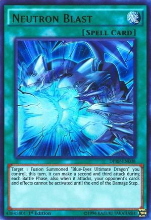 Neutron Blast (DPRP-EN008) - Duelist Pack: Rivals of the Pharaoh 1st Edition - Premium Yugioh Single from Konami - Just $0.50! Shop now at Game Crave Tournament Store