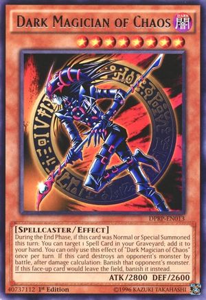 Dark Magician of Chaos (DPRP-EN013) - Duelist Pack: Rivals of the Pharaoh 1st Edition - Premium Yugioh Single from Konami - Just $0.63! Shop now at Game Crave Tournament Store