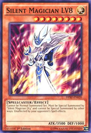 Silent Magician LV8 (DPRP-EN020) - Duelist Pack: Rivals of the Pharaoh 1st Edition - Premium Yugioh Single from Konami - Just $0.25! Shop now at Game Crave Tournament Store