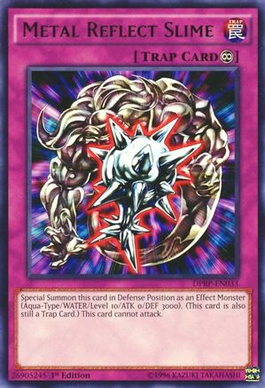 Metal Reflect Slime (DPRP-EN033) - Duelist Pack: Rivals of the Pharaoh 1st Edition - Premium Yugioh Single from Konami - Just $0.40! Shop now at Game Crave Tournament Store