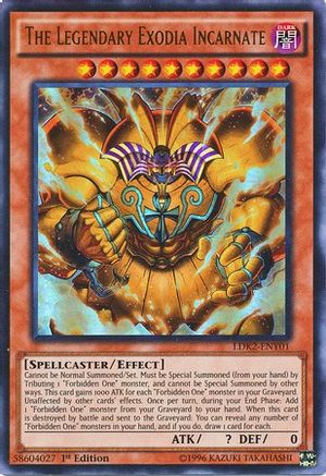 The Legendary Exodia Incarnate (LDK2-ENY01) - Legendary Decks II 1st Edition - Premium Yugioh Single from Konami - Just $0.60! Shop now at Game Crave Tournament Store