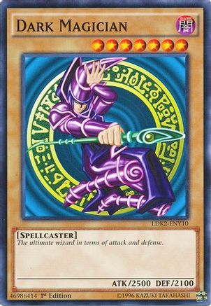 Dark Magician (LDK2-ENY10) - Legendary Decks II Unlimited - Premium Yugioh Single from Konami - Just $1.26! Shop now at Game Crave Tournament Store