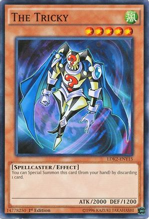 The Tricky (LDK2-ENY15) - Legendary Decks II Unlimited - Premium Yugioh Single from Konami - Just $0.25! Shop now at Game Crave Tournament Store