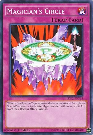 Magician's Circle (LDK2-ENY38) - Legendary Decks II 1st Edition - Premium Yugioh Single from Konami - Just $0.25! Shop now at Game Crave Tournament Store