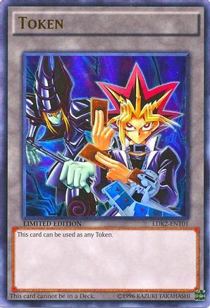 Token: Yugi (LDK2-ENT01) - Legendary Decks II Limited - Premium Yugioh Single from Konami - Just $0.42! Shop now at Game Crave Tournament Store
