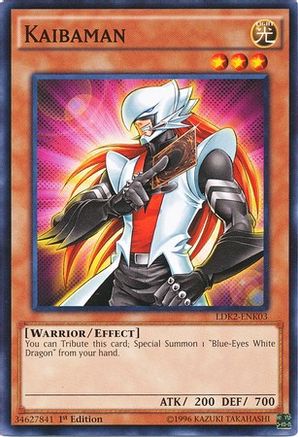 Kaibaman (LDK2-ENK03) - Legendary Decks II 1st Edition - Premium Yugioh Single from Konami - Just $0.25! Shop now at Game Crave Tournament Store