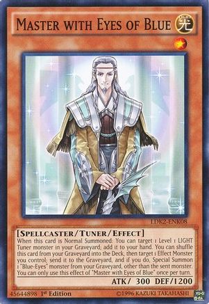 Master with Eyes of Blue (LDK2-ENK08) - Legendary Decks II Unlimited - Premium Yugioh Single from Konami - Just $0.25! Shop now at Game Crave Tournament Store