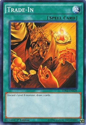 Trade-In (LDK2-ENK28) - Legendary Decks II Unlimited - Premium Yugioh Single from Konami - Just $0.26! Shop now at Game Crave Tournament Store