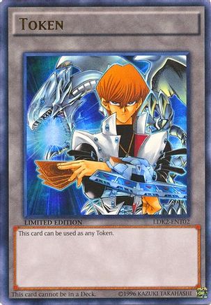 Token: Kaiba (LDK2-ENT02) - Legendary Decks II Limited - Premium Yugioh Single from Konami - Just $0.31! Shop now at Game Crave Tournament Store