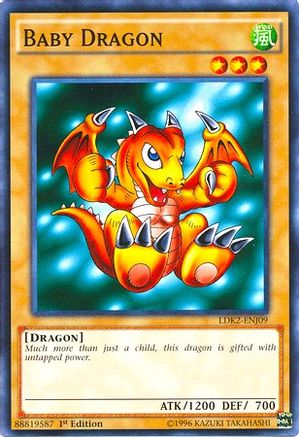 Baby Dragon (LDK2-ENJ09) - Legendary Decks II 1st Edition - Premium Yugioh Single from Konami - Just $0.26! Shop now at Game Crave Tournament Store