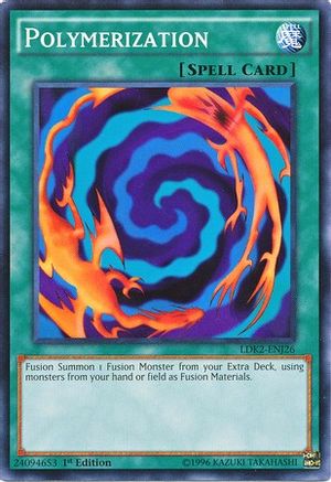 Polymerization (LDK2-ENJ26) - Legendary Decks II 1st Edition - Premium Yugioh Single from Konami - Just $0.31! Shop now at Game Crave Tournament Store