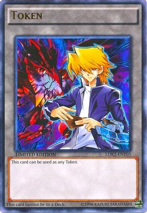 Token: Joey (LDK2-ENT03) - Legendary Decks II Limited - Premium Yugioh Single from Konami - Just $0.27! Shop now at Game Crave Tournament Store