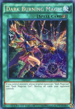 Dark Burning Magic (LDK2-ENS05) - Legendary Decks II Limited - Premium Yugioh Single from Konami - Just $0.50! Shop now at Game Crave Tournament Store