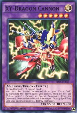 XY-Dragon Cannon (SDKS-EN043) - Structure Deck: Seto Kaiba Unlimited - Premium Yugioh Single from Konami - Just $0.79! Shop now at Game Crave Tournament Store