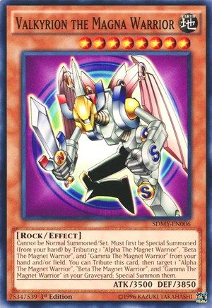 Valkyrion the Magna Warrior (SDMY-EN006) - Structure Deck: Yugi Muto 1st Edition - Premium Yugioh Single from Konami - Just $0.35! Shop now at Game Crave Tournament Store