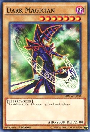 Dark Magician (SDMY-EN010) - Structure Deck: Yugi Muto 1st Edition - Premium Yugioh Single from Konami - Just $0.14! Shop now at Game Crave Tournament Store