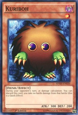 Kuriboh (SDMY-EN020) - Structure Deck: Yugi Muto 1st Edition - Premium Yugioh Single from Konami - Just $0.26! Shop now at Game Crave Tournament Store