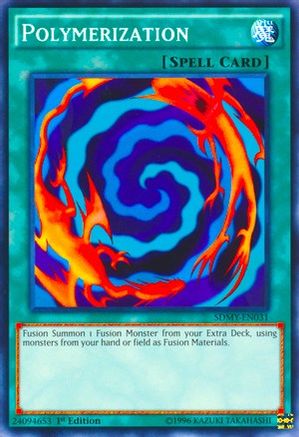 Polymerization (SDMY-EN031) - Structure Deck: Yugi Muto 1st Edition - Premium Yugioh Single from Konami - Just $0.38! Shop now at Game Crave Tournament Store