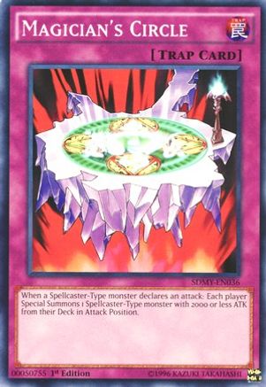 Magician's Circle (SDMY-EN036) - Structure Deck: Yugi Muto 1st Edition - Premium Yugioh Single from Konami - Just $0.25! Shop now at Game Crave Tournament Store