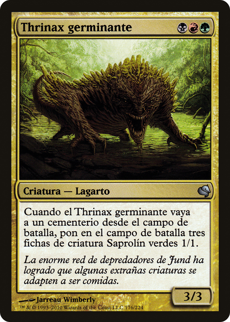 Sprouting Thrinax (PS11-176) - Salvat 2011 - Premium MTG Single from Wizards of the Coast - Just $0! Shop now at Game Crave Tournament Store