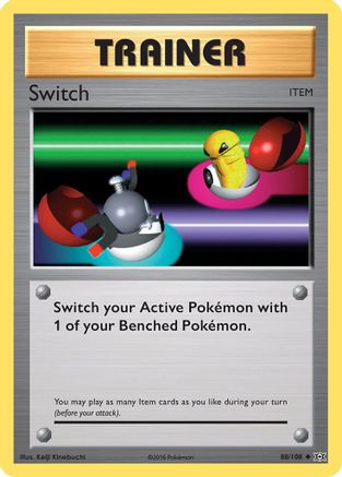 Switch 88/108 - Evolutions - Premium Pokemon Single from Nintendo - Just $0.25! Shop now at Game Crave Tournament Store