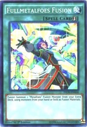Fullmetalfoes Fusion (INOV-EN058) - Invasion: Vengeance 1st Edition - Premium Yugioh Single from Konami - Just $0.08! Shop now at Game Crave Tournament Store