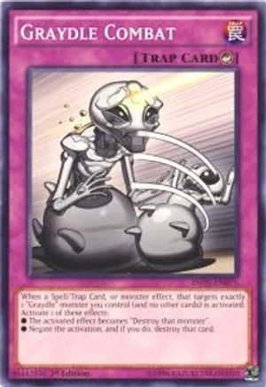 Graydle Combat (INOV-EN075) - Invasion: Vengeance 1st Edition - Premium Yugioh Single from Konami - Just $0.25! Shop now at Game Crave Tournament Store