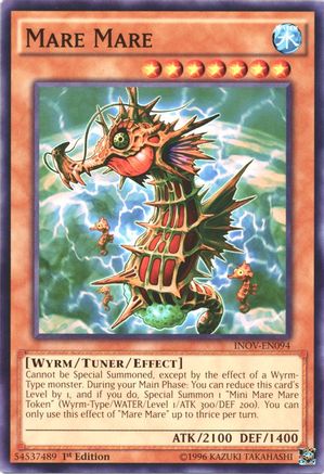 Mare Mare (INOV-EN094) - Invasion: Vengeance Unlimited - Premium Yugioh Single from Konami - Just $0.23! Shop now at Game Crave Tournament Store