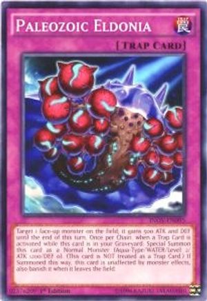 Paleozoic Eldonia (INOV-EN095) - Invasion: Vengeance 1st Edition - Premium Yugioh Single from Konami - Just $0.25! Shop now at Game Crave Tournament Store
